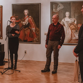 Zväčšiť fotografiu - Múzy ich spojili v dubnickom kaštieli - TSK_POSPB_Múzy nás spájajú_mini-26